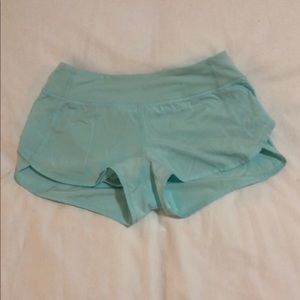 Lululemon ivviva girls shorts, size 12